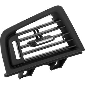 X AUTOHAUX Car Interior Instrument Dashboard Air Conditioner Outlet Air Vent Grill for BMW 5 Series F10 F18 6229166883 (Left Side)