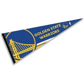 Golden State Warriors Pennant Full Size 12 in X 30 in