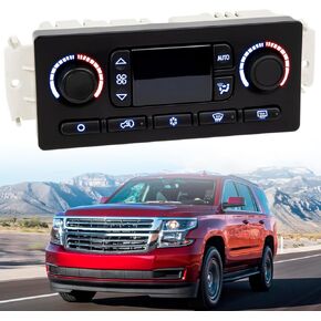 599-211XD وحدة التحكم في المناخ، لوحة تحكم التيار المتردد، وحدة التحكم HVAC المتوافقة مع جي إم سي سييرا يوكون إنفوي، لسيارة شيفروليه تاهو تشيفي سيلفرادو لكاديلاك هامر بويك أولدزموبيل in Kuwait