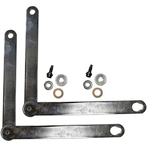 PT Auto Warehouse TC-NI003-P - Tailgate Cable Lift Support - Length 16 1/8 Inch, Left/Right Pair, Replaces # 90460-01G00, 70460-3B300, 9046001G00, 704603B300