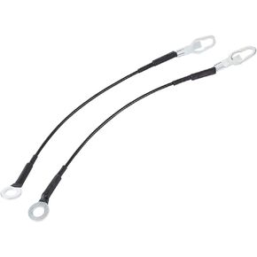 Truck Tailgate Cable,Tailgate Cables One Pair Pickup Truck Tailgate Tail Gate Rear Support Cable Strap for Ford Ranger Mazda 1993-2011