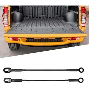 1 Pair 15.35'' Tailgate Support Cables Compatible with Chevy/GMC 1988-2000 Replacement for 38529 15673251 C1500/C2500/C3500/K1500/K2500/K3500