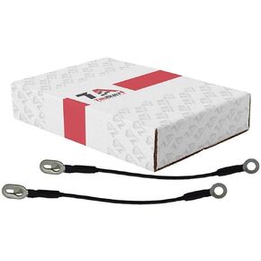Tailgate Support Cables Set of Two Replacements for 1988-1998 Chevy Silverado, Also Fits GMC Sierra, Heavy Duty OEM Style Liftgate Cable Replacements, 14 1/4" Long, T1A 15673251