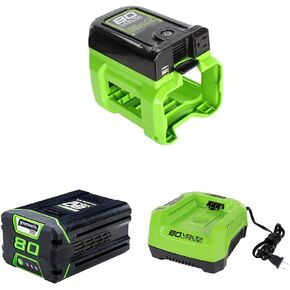 Greenworks Pro 80V (300 Watt) Power Inverter, 120V AC, for Charging Small Electronics, Smart Phones, Tablets, Small Televisions, Tool-Only, IV80A00