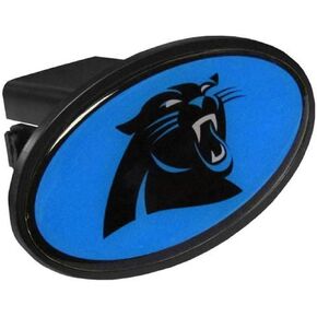 NFL Carolina Panthers Plastic Logo Hitch Cover, Class III
