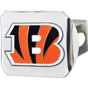 FANMATS NFL Unisex-Adult Metal Hitch Cover