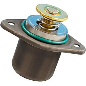 WFLNHB Thermostat Kit 88°190F 1830256C92 Replacement for International Harvester 1986-2008 DT466E DT530E 1822327C91 1822575C92