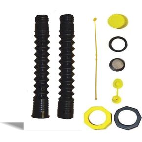 EZ-POUR EZPO30051 Hi-Flo Spout with Vent Kit