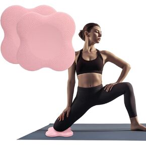 2 packs Yoga Knee Pad Cushion Extra Thick for Knees Elbows Wrist Hands Head Foam Pilates Kneeling pad Yoga Knee Cushion Thick Exercise Pads for Knees Elbows Wrist Hands Head Foam Pilates Kneeling pad，Support Foam Pads for Women and Men