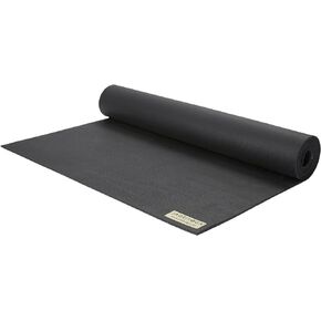 JadeYoga Travel Yoga Mat - Packable, Lightweight, and Portable Yoga Mat - Non-Slip Natural Rubber Mat for Women & Men - Great for Yoga, Home, Gym, Pilates, Fitness, and Stretching