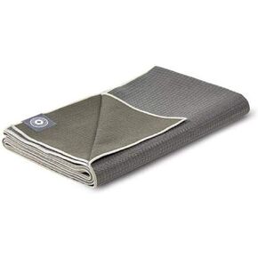 Merrithew Folding Travel Mat, Gray, 0.06"/1.4 mm