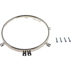 Dorman 42408 Round Headlamp Retaining Ring For 7 In. Headlight Universal Fit