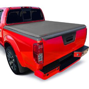 MaxMate Soft Roll-up Truck Bed Tonneau Cover Compatible with 2005-2021 Nissan Frontier; 2009-2012 Suzuki Equator | 5' (59") Bed | TCN169034