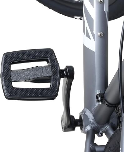 دواسات دراجة أفاستا 9/16 بوصة MTB دواسات زوج واحد من الدواسات المضادة للانزلاق على الوجهين لدراجة الطريق الجبلية BMX MTB، أسود in Kuwait