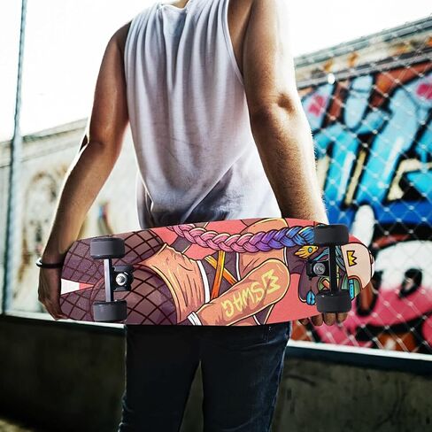 شريط قبضة لوح التزلج American Hot Girl شريط قبضة لوح التزلج مقاس 33 بوصة × 9 بوصة شريط قبضة طويل خالٍ من الفقاعات مضاد للانزلاق مقاوم للماء شريط قبضة سكوتر in Kuwait