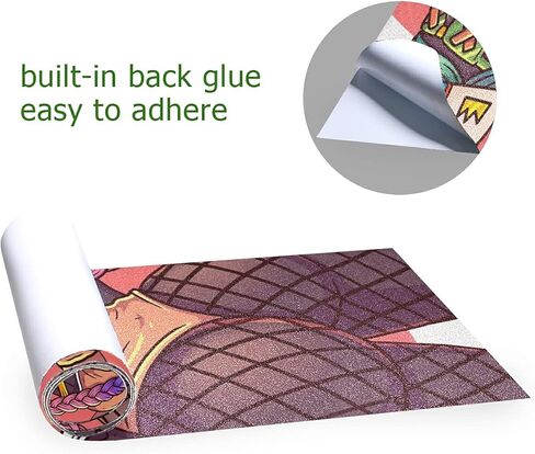 شريط قبضة لوح التزلج American Hot Girl شريط قبضة لوح التزلج مقاس 33 بوصة × 9 بوصة شريط قبضة طويل خالٍ من الفقاعات مضاد للانزلاق مقاوم للماء شريط قبضة سكوتر in Kuwait