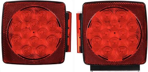 MAXXHAUL 50520 12V LED مجموعة إضاءة مقطورة غاطسة مدمجة للمركبات أقل من 80 بوصة in Saudi Arabia