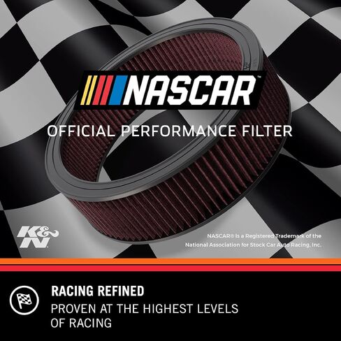 K&N Engine Air Filter: High Performance, Premium, Washable, Replacement Filter: Compatible with KOHLER/TECUMSEH/TORO/CASE (K181NL, K241-K321, M8, HH100, HH120, OH140, Greensmaster 300), E-4964 in Saudi Arabia