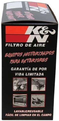 K&N Engine Air Filter: High Performance, Premium, Washable, Replacement Filter: Compatible with KOHLER/TECUMSEH/TORO/CASE (K181NL, K241-K321, M8, HH100, HH120, OH140, Greensmaster 300), E-4964 in Saudi Arabia