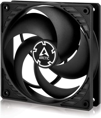 ARCTIC P12 (5 Pack) - 120 mm Case Fan, Pressure-optimised, Quiet Motor, Computer, Fan Speed: 1800 RPM - Black in Saudi Arabia