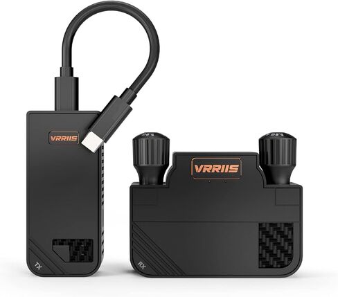 جهاز إرسال واستقبال لاسلكي من النوع C، نطاق إشارة 5 جيجا هرتز 330 قدمًا، مجموعة موسع HDMI لاسلكية USB C تدعم 1080 بكسل عند 60 هرتز، من الكمبيوتر المحمول، صب الهاتف/النسخ المتطابق إلى الشاشة/التلفزيون، للمكتب والاجتماعات والمحاضرات in Kuwait