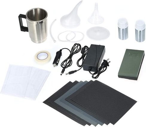 Automobile Headlight Restoration Kits,Car Headlight refurbishment and Repair Tools, Fluid Cleaning Polishing Renew Kit,Scratch Yellowing Remover in Kuwait