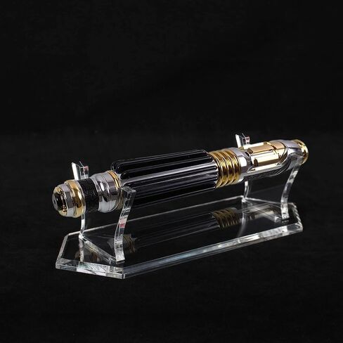 WANLIAN Lightsaber Stand Sword Stand Acrylic Desktop Lightsaber Stand Display Sword Stand for Lightsaber Display (Transparent1) in Kuwait