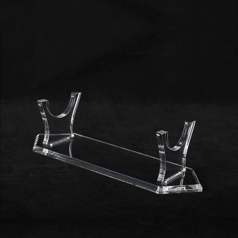 WANLIAN Lightsaber Stand Sword Stand Acrylic Desktop Lightsaber Stand Display Sword Stand for Lightsaber Display (Transparent1) in Kuwait