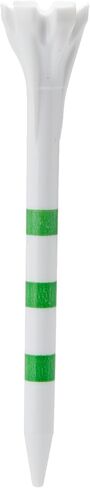 تيشيرت جولف مخطط My Hite FLYtee مقاس 2-3/4 بوصة من Champ، عدد 100 in Saudi Arabia