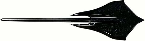 Stingray Mako Shark Emblem Car Fish Wall Badge 3D Decal Repalcement for 2020 2021 2022 C8 Corvette 84316259 (Chrome) in Kuwait