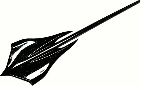 Stingray Mako Shark Emblem Car Fish Wall Badge 3D Decal Repalcement for 2020 2021 2022 C8 Corvette 84316259 (Chrome) in Kuwait