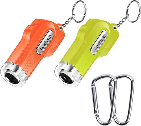 سلسلة مفاتيح Luxtude Window Breaker، قاطع نافذة السيارة، أداة هروب السيارة مع قاطع حزام الأمان، أداة أمان السيارة، قاطع حزام الأمان لكسر النوافذ، سلسلة مفاتيح الطوارئ للأرض وتحت الماء in Kuwait