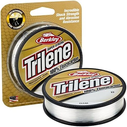BerkleyTrilene 100% Fluorocarbon Ice Clear 0.010in | 0.25mm in Saudi Arabia