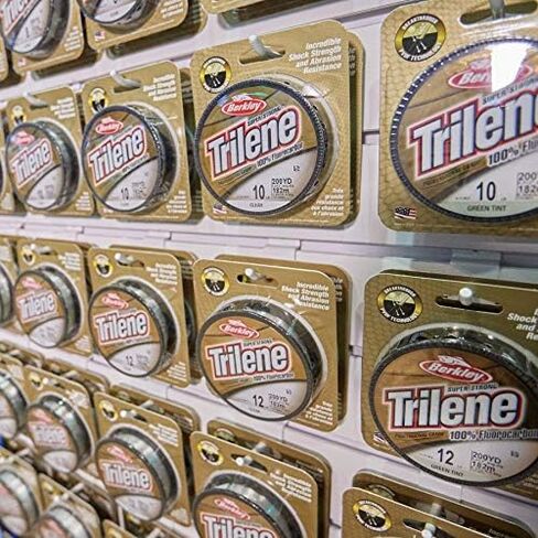 BerkleyTrilene 100% Fluorocarbon Ice Clear 0.010in | 0.25mm in Saudi Arabia