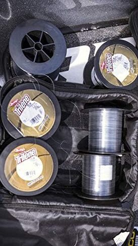 BerkleyTrilene 100% Fluorocarbon Ice Clear 0.010in | 0.25mm in Saudi Arabia
