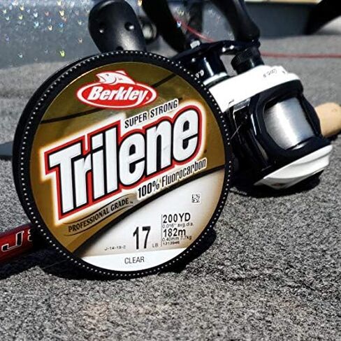 BerkleyTrilene 100% Fluorocarbon Ice Clear 0.010in | 0.25mm in Saudi Arabia