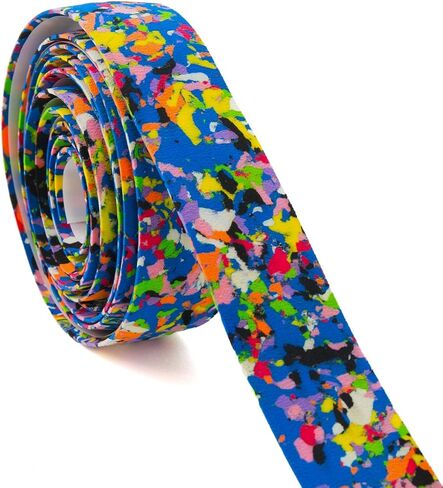 أشرطة مقود الدراجة الهوائية من Super Vex Gel مزودة بمقابس شريطية وأشرطة نهائية للتجول وركوب الدراجات وسباقات الطرق (متعددة الألوان) in Kuwait