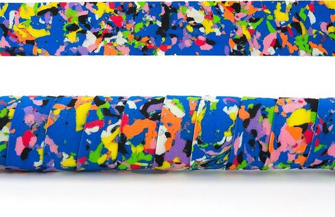 أشرطة مقود الدراجة الهوائية من Super Vex Gel مزودة بمقابس شريطية وأشرطة نهائية للتجول وركوب الدراجات وسباقات الطرق (متعددة الألوان) in Kuwait