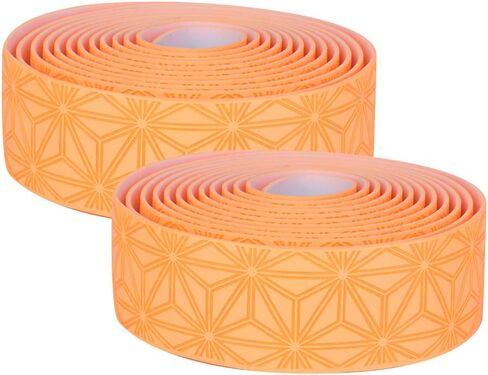 Handlebar Tape Road Bike Supacaz Bar Super Sticky,Parts & Components Road Bike Handlebars Belt High Elastic Soft Sweat Absorption Steering Tape Black in Saudi Arabia