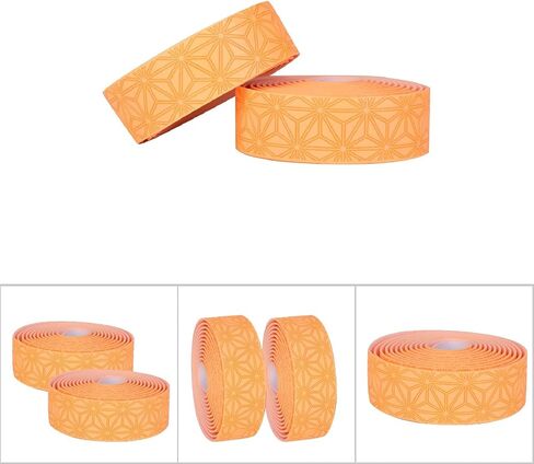 Handlebar Tape Road Bike Supacaz Bar Super Sticky,Parts & Components Road Bike Handlebars Belt High Elastic Soft Sweat Absorption Steering Tape Black in Saudi Arabia