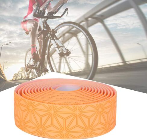 Handlebar Tape Road Bike Supacaz Bar Super Sticky,Parts & Components Road Bike Handlebars Belt High Elastic Soft Sweat Absorption Steering Tape Black in Saudi Arabia