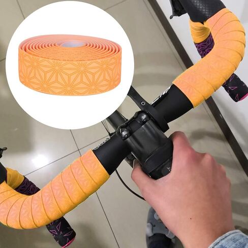 Handlebar Tape Road Bike Supacaz Bar Super Sticky,Parts & Components Road Bike Handlebars Belt High Elastic Soft Sweat Absorption Steering Tape Black in Saudi Arabia