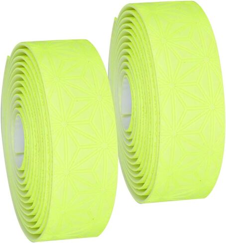 شريط مقود دراجة الطريق Supacaz Bar فائق الالتصاق، أجزاء ومكونات، حزام مقود دراجة الطريق، شريط توجيه عالي المرونة وناعم ممتص للعرق باللون الأسود in Kuwait