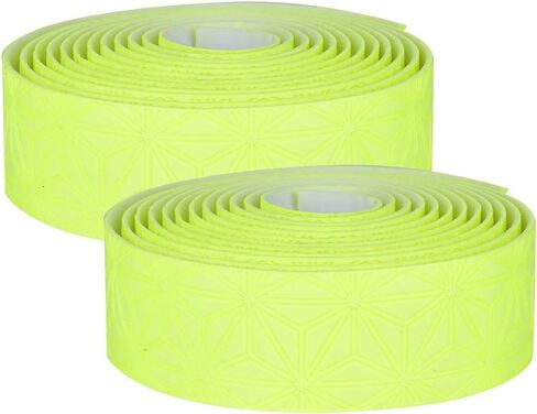 شريط مقود دراجة الطريق Supacaz Bar فائق الالتصاق، أجزاء ومكونات، حزام مقود دراجة الطريق، شريط توجيه عالي المرونة وناعم ممتص للعرق باللون الأسود in Kuwait