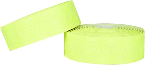 شريط مقود دراجة الطريق Supacaz Bar فائق الالتصاق، أجزاء ومكونات، حزام مقود دراجة الطريق، شريط توجيه عالي المرونة وناعم ممتص للعرق باللون الأسود in Kuwait