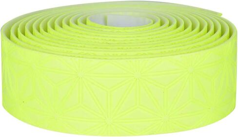 شريط مقود دراجة الطريق Supacaz Bar فائق الالتصاق، أجزاء ومكونات، حزام مقود دراجة الطريق، شريط توجيه عالي المرونة وناعم ممتص للعرق باللون الأسود in Kuwait