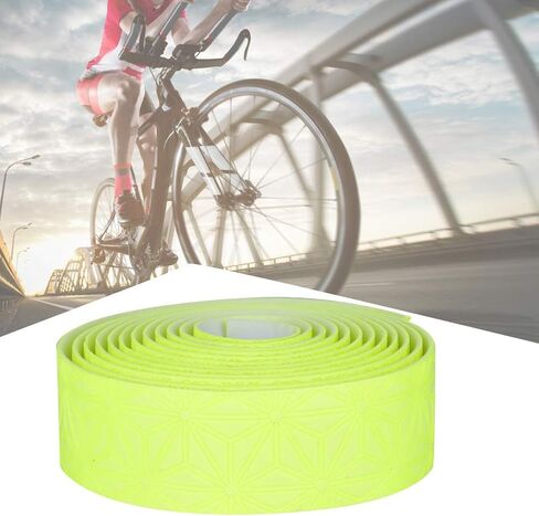 شريط مقود دراجة الطريق Supacaz Bar فائق الالتصاق، أجزاء ومكونات، حزام مقود دراجة الطريق، شريط توجيه عالي المرونة وناعم ممتص للعرق باللون الأسود in Kuwait