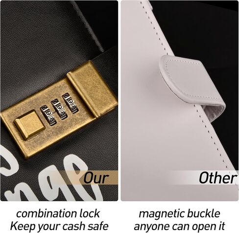 تحدي توفير المال في 100 ظرف: مخطط توفير المال المثالي الخاص بك مع تحديات الأظرف النقدية ومجلد كتب الميزانية (وردي) in Kuwait