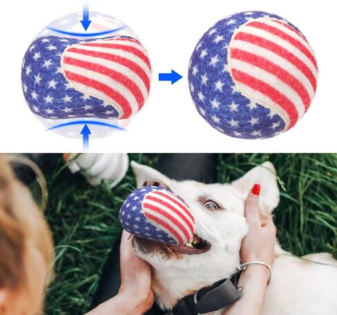 Tennis Balls, Blue Tennis Balls for Dogs, Bulk Tennis Balls, Practice Tennis Balls,Dog Tennis Balls,Squeaky Tennis Balls for Dogs,3 Tennis Balls Come with A Free Mesh Bag. in Saudi Arabia
