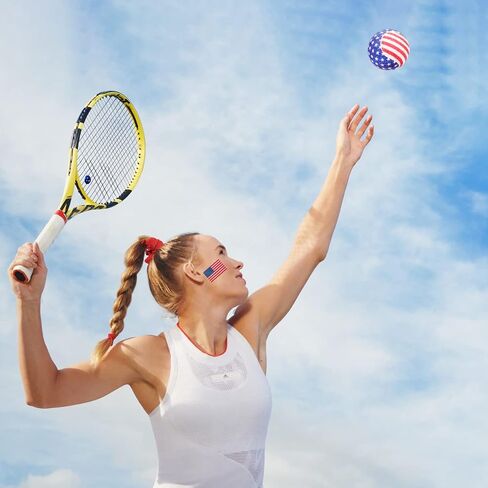 Tennis Balls, Blue Tennis Balls for Dogs, Bulk Tennis Balls, Practice Tennis Balls,Dog Tennis Balls,Squeaky Tennis Balls for Dogs,3 Tennis Balls Come with A Free Mesh Bag. in Saudi Arabia